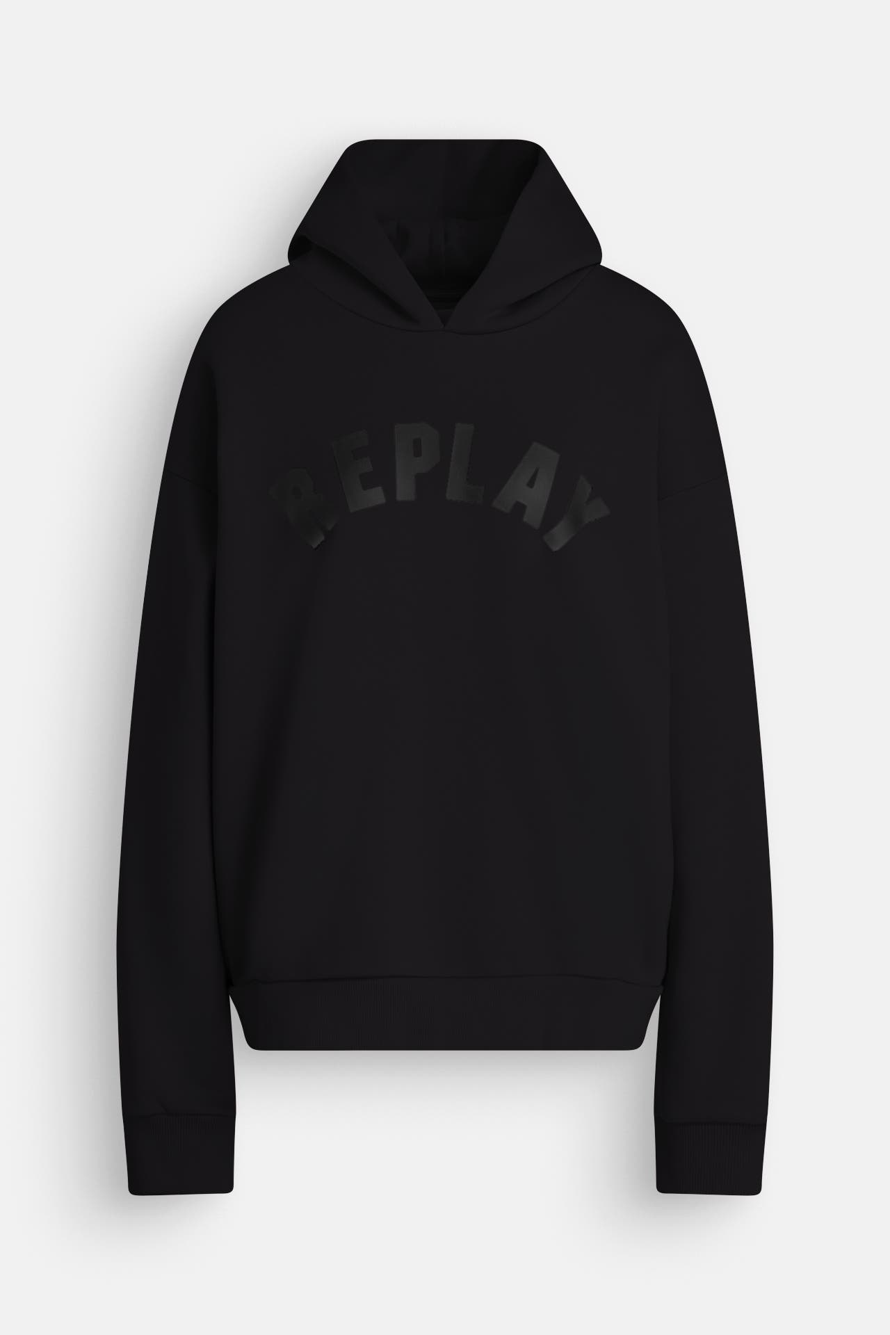 REPLAY Hoodie schwarz, Bild 1