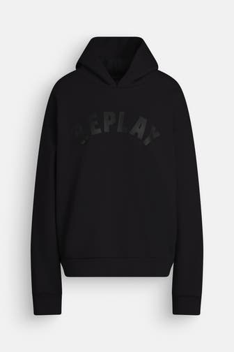 REPLAY Hoodie schwarz