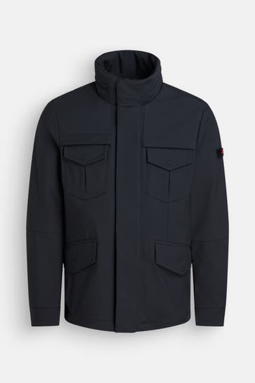 PEUTEREY Jacke 'Stripes' schwarz