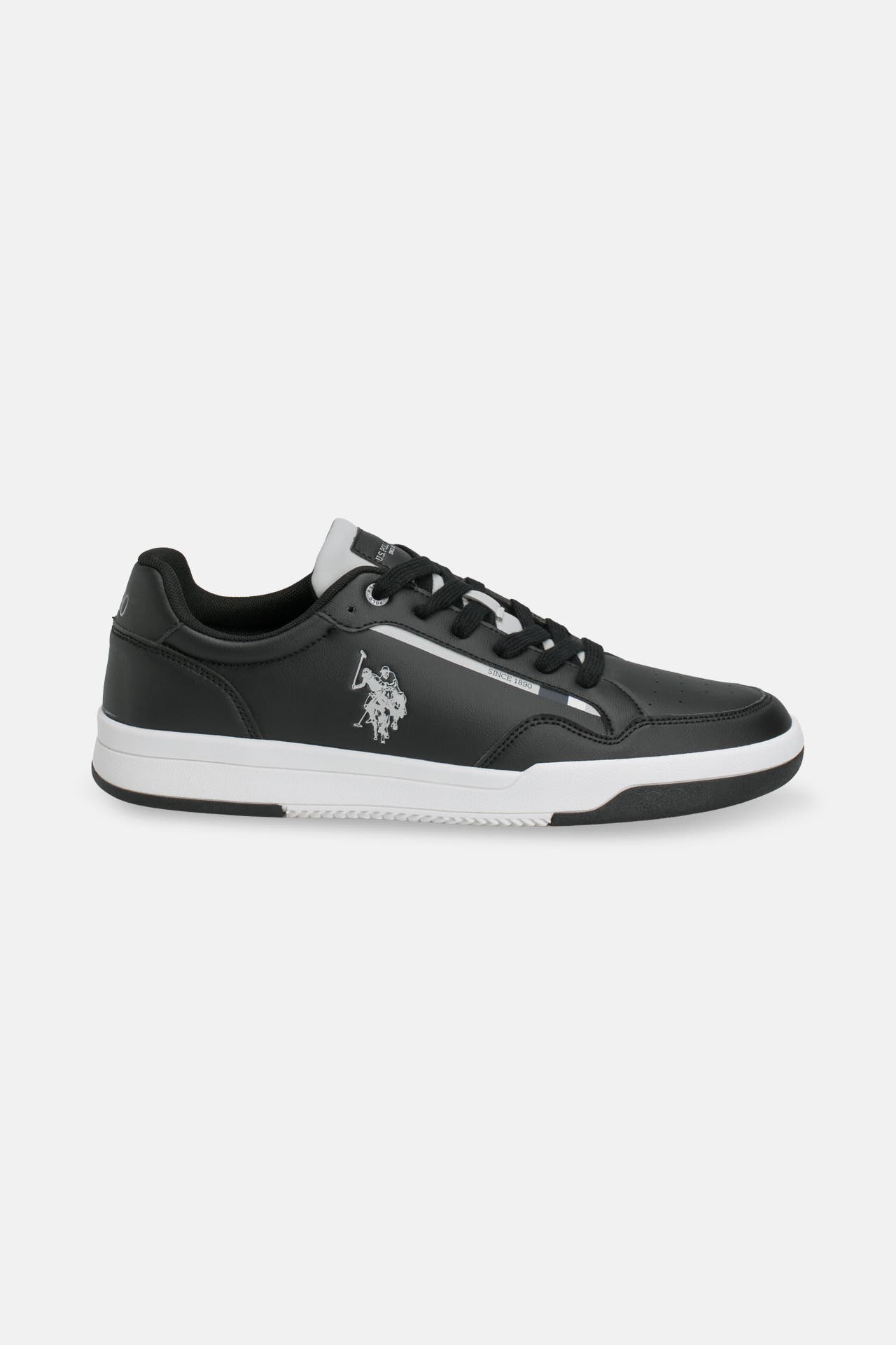 U.S. POLO ASSN. Sneaker 'Steve' schwarz, Bild 1