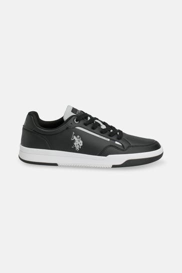 U.S. POLO ASSN. Sneaker 'Steve' schwarz