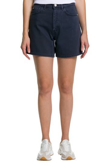 MARC O'POLO Jeansshorts navy