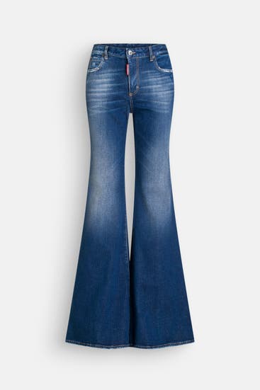 DSQUARED2 - Jeans blau flared