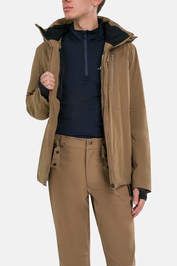 COLMAR Skijacke hellbraun