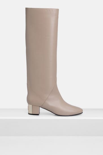 JIMMY CHOO Stiefel 'Rydea' greige