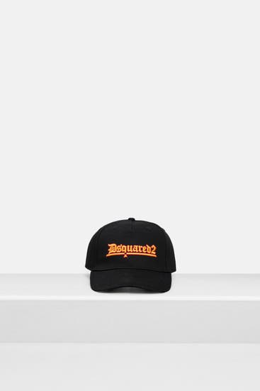 DSQUARED2 - Basecap schwarz
