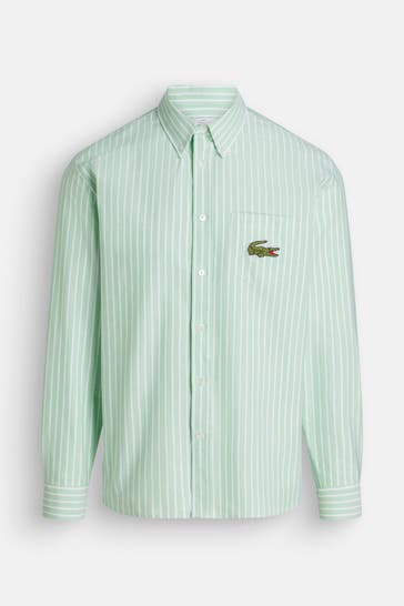 LACOSTE Casual-Hemd gestreift unisex