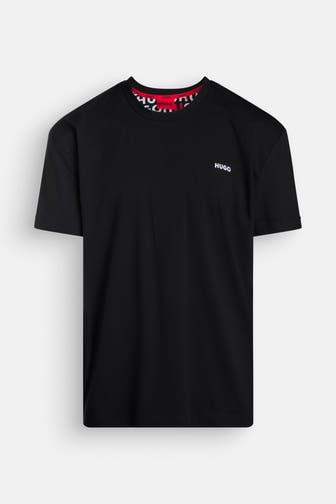 HUGO T-Shirt 'Tortuga' schwarz