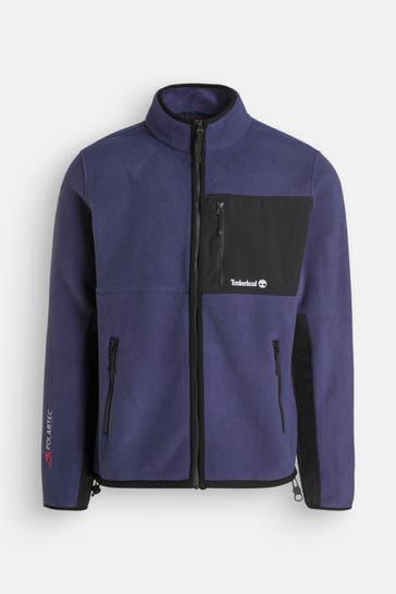 TIMBERLAND Fleecejacke zweifarbig
