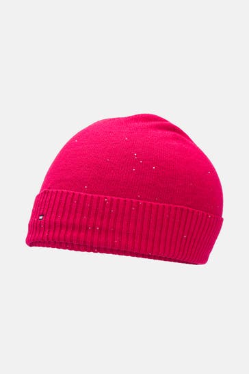 TOMMY HILFIGER Beanie magenta