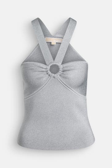 MICHAEL MICHAEL KORS Top silber