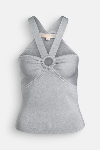 MICHAEL MICHAEL KORS Top silber