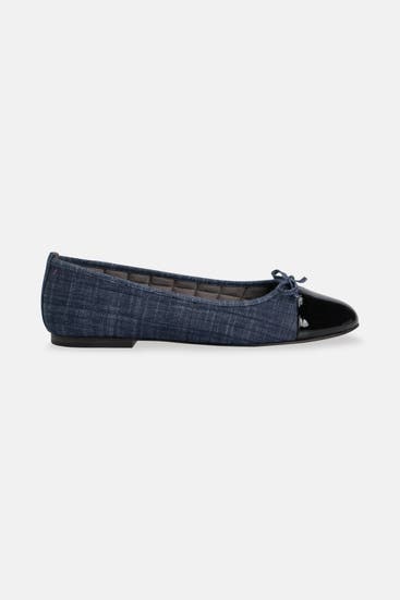 KENNEL & SCHMENGER - Ballerinas 'Joy' blau