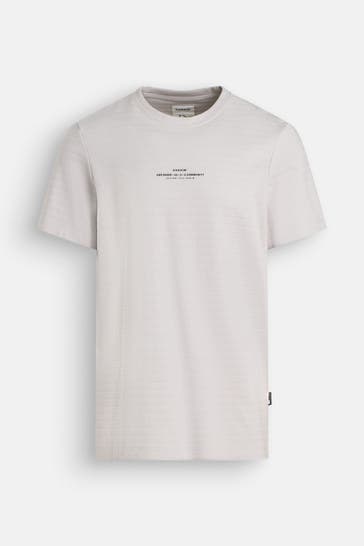 CHASIN' T-Shirt 'Norris' hellgrau