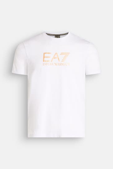 EA7 T-Shirt weiß