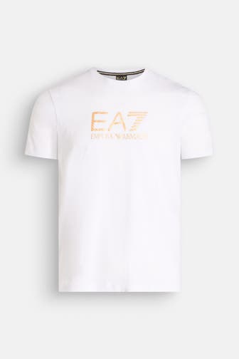 EA7 T-Shirt weiß