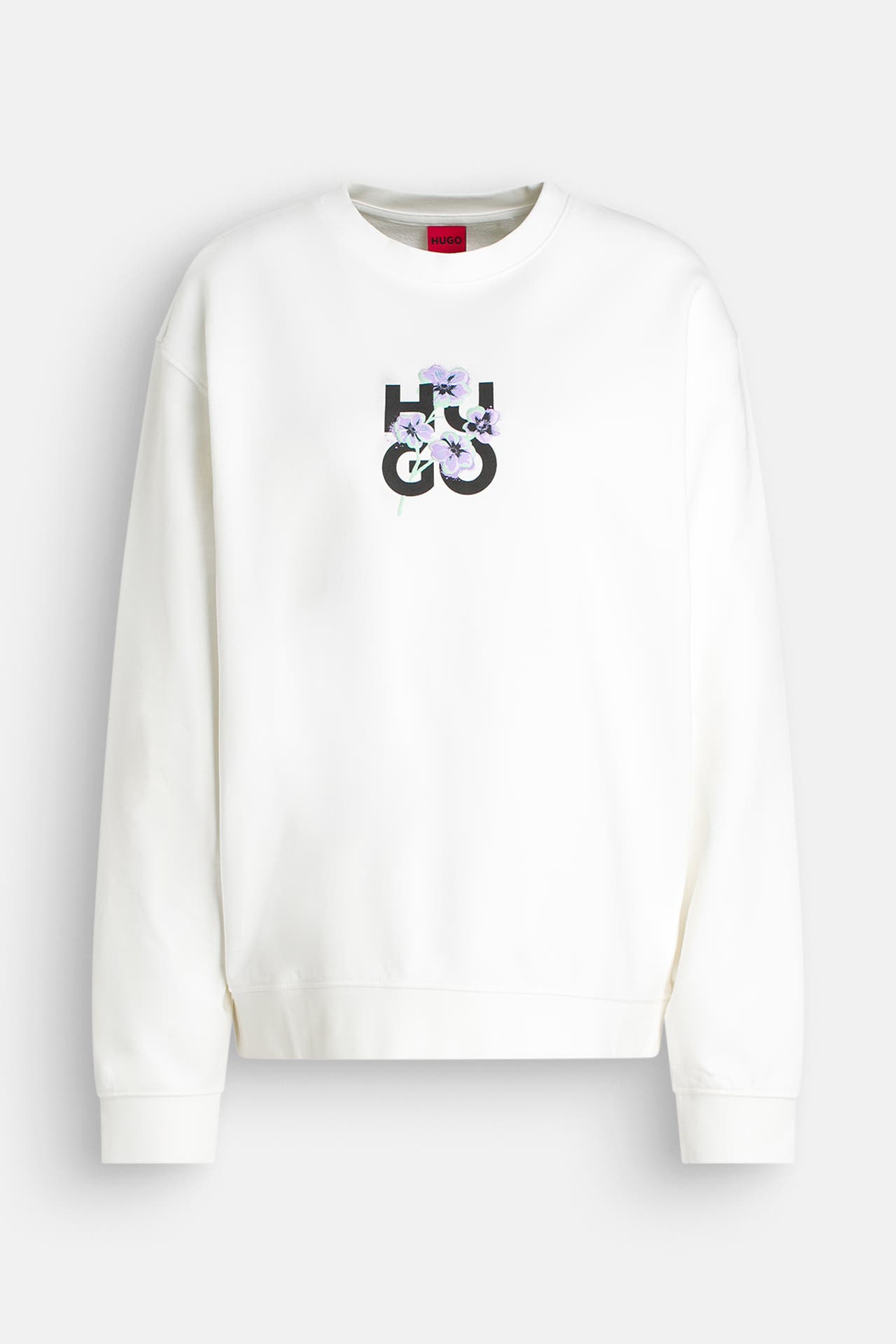 HUGO Sweatshirt weiß, Bild 1