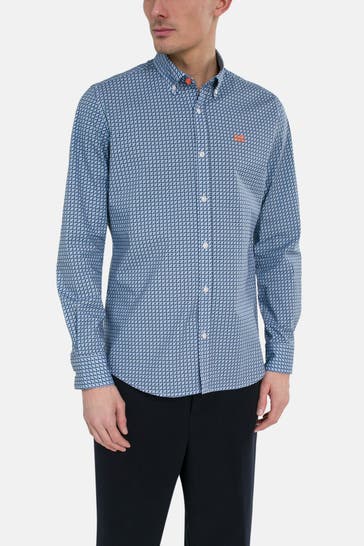 NEW ZEALAND AUCKLAND Casual-Hemd Regular Fit