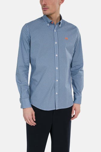 NEW ZEALAND AUCKLAND Casual-Hemd Regular Fit