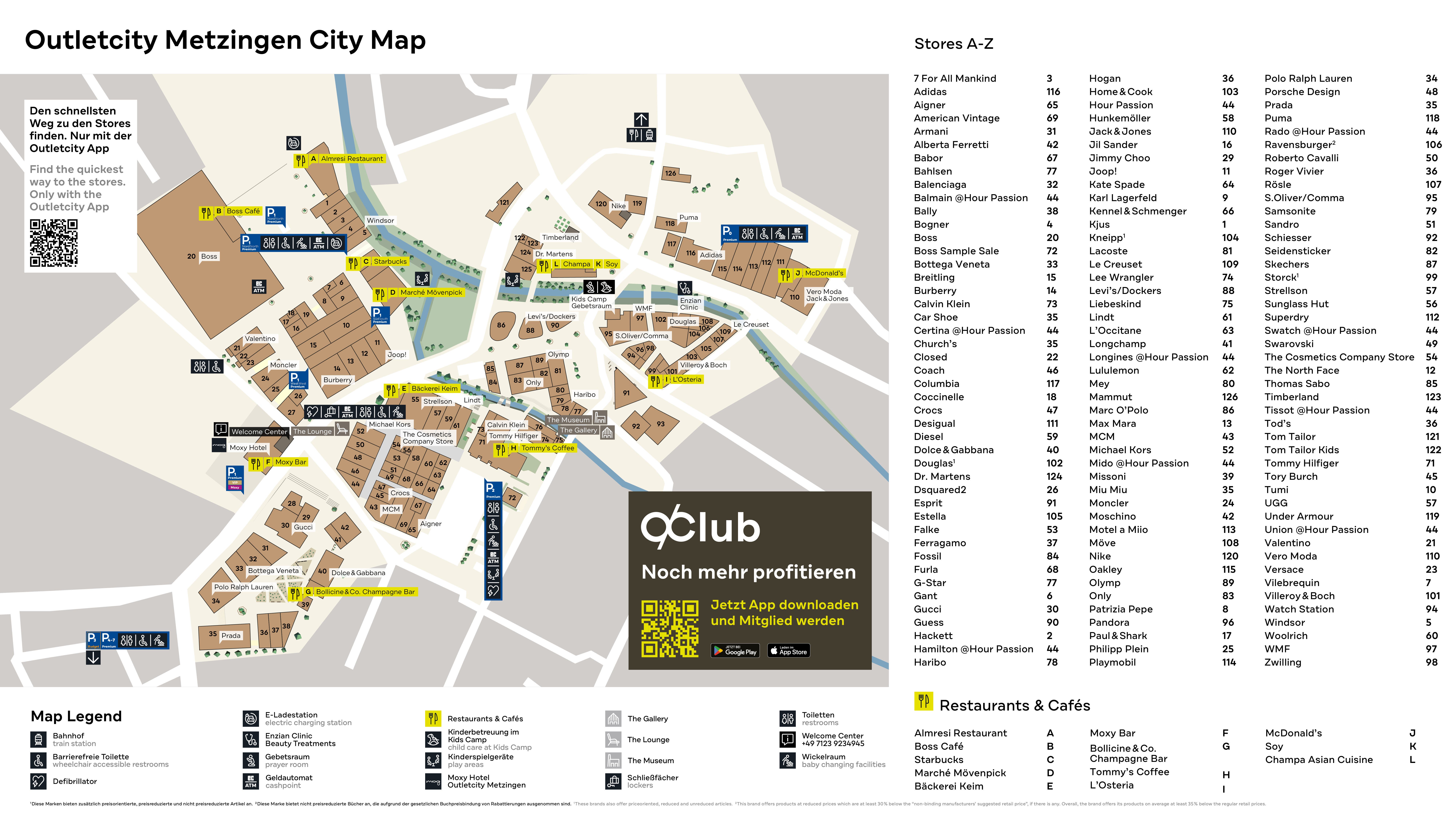 Burberry OUTLET Sale bis 70 Outletcity Metzingen