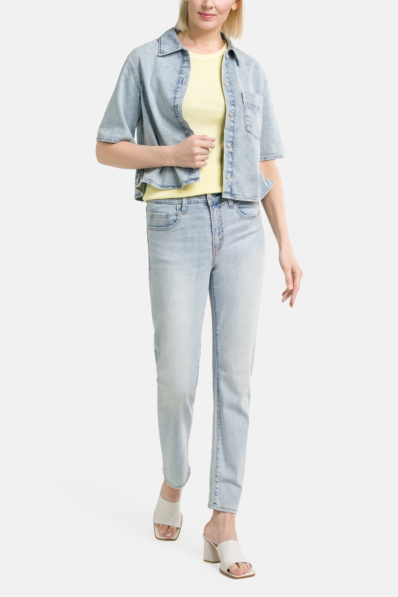 LEVI'S® Jeans '724' slim straight, Bild 1