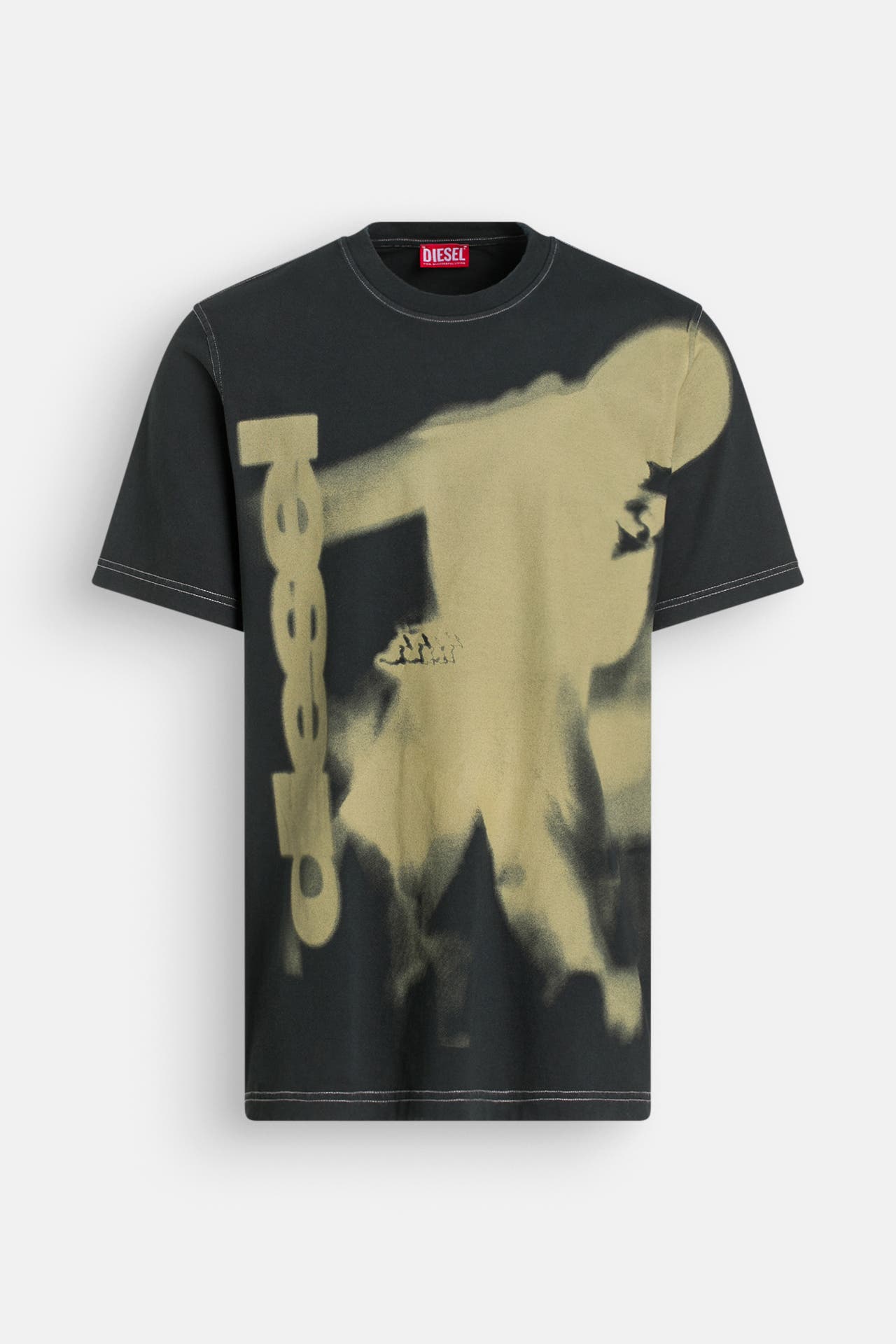 DIESEL T-Shirt mehrfarbig, Bild 1