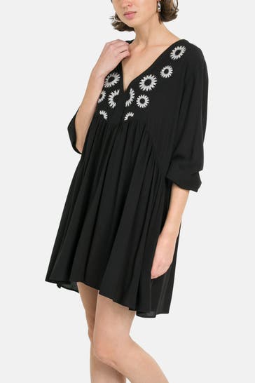 DESIGUAL Minikleid 'Seneca' schwarz