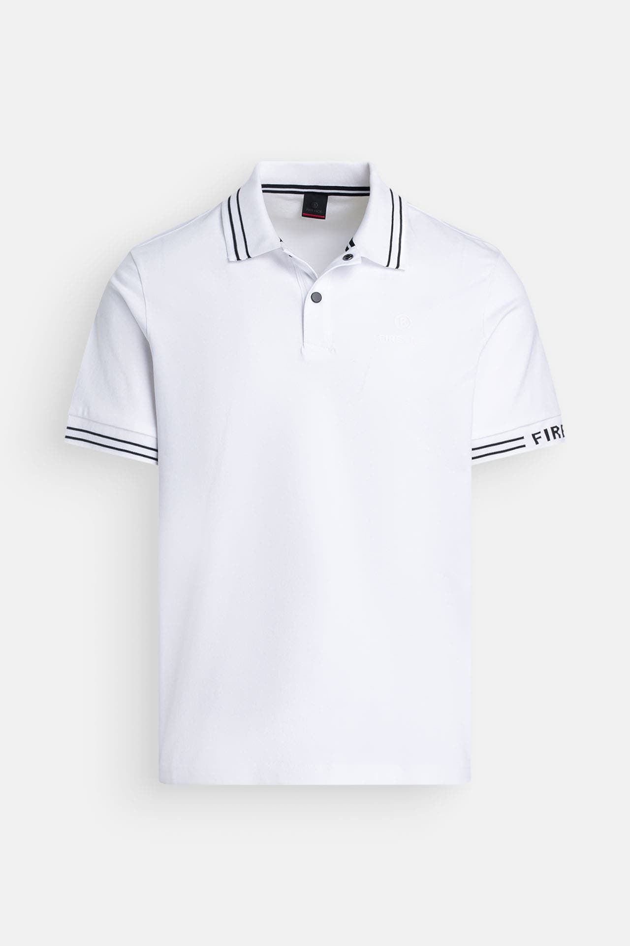 BOGNER FIRE + ICE Poloshirt 'Arjan' weiß, Bild 1