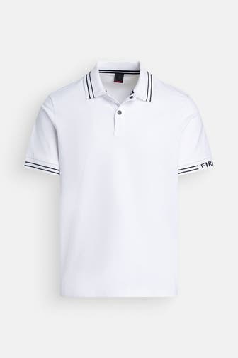 BOGNER FIRE + ICE Poloshirt 'Arjan' weiß