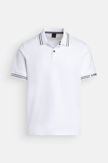 BOGNER FIRE + ICE - Poloshirt 'Arjan' weiß