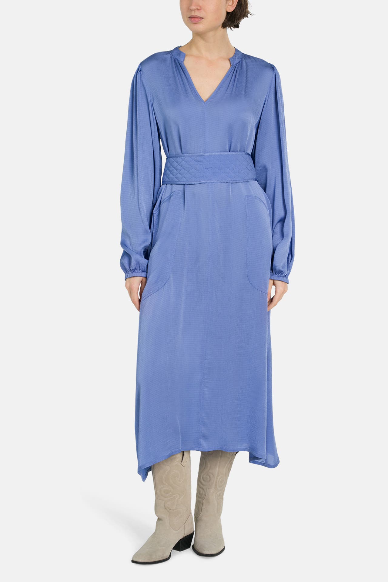 LOLLYS LAUNDRY Midikleid 'Paris' blau, Bild 1