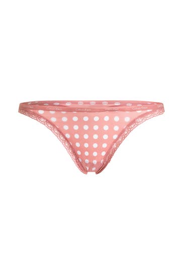 CK JEANS String gepunktet