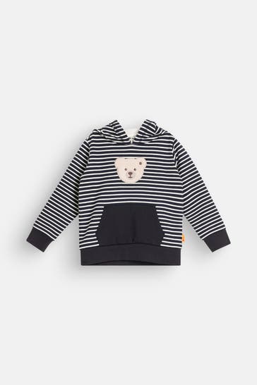STEIFF Sweatshirt gestreift