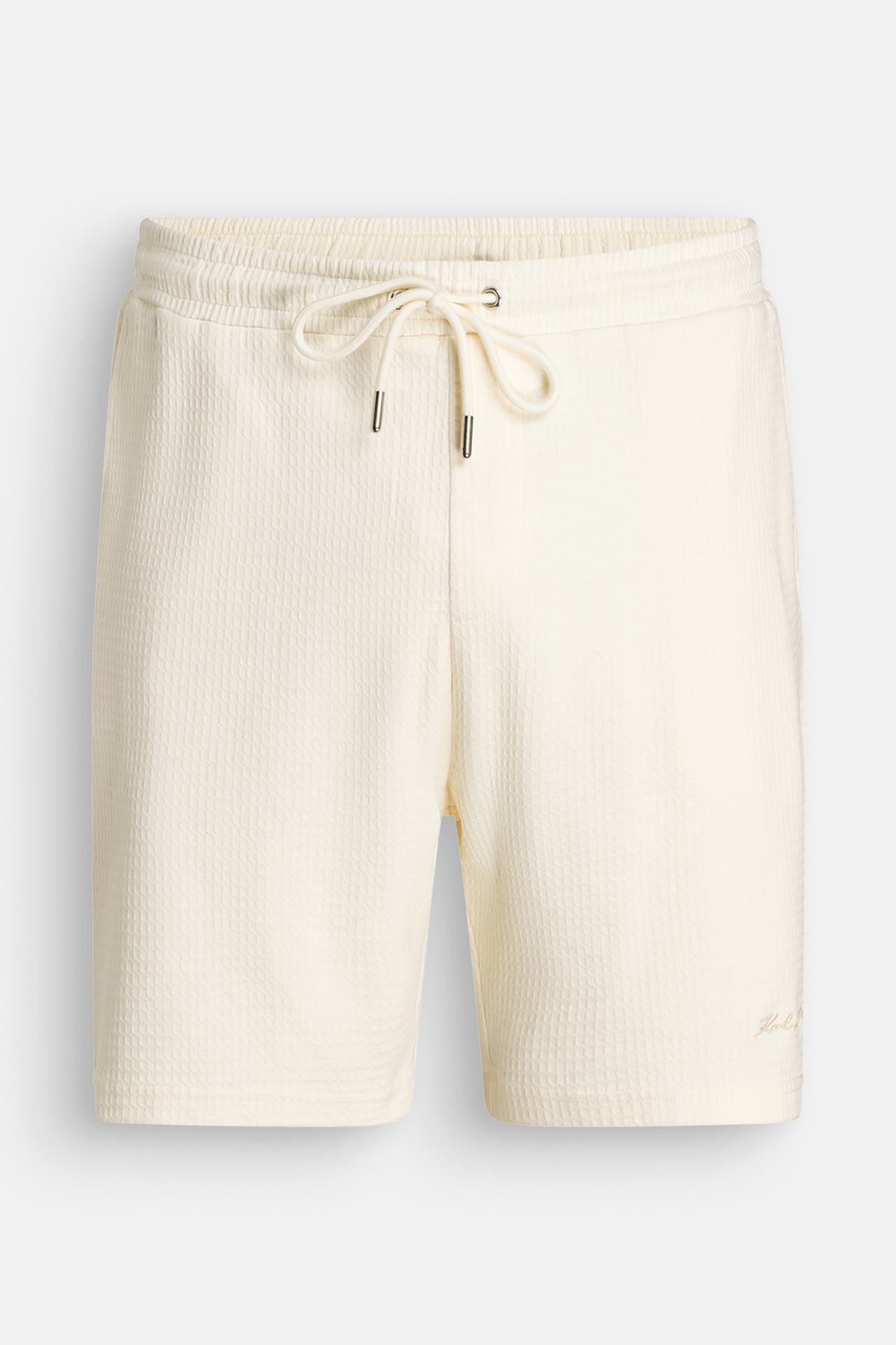 KARL LAGERFELD Sweatshorts ecru, Bild 1