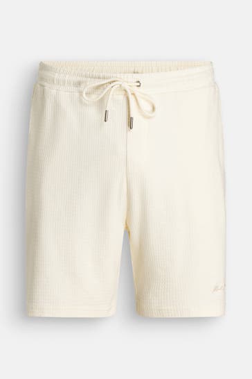 KARL LAGERFELD Sweatshorts ecru