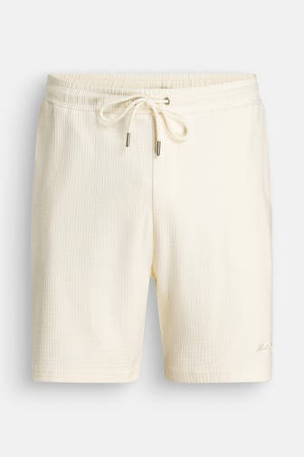 KARL LAGERFELD Sweatshorts ecru