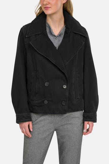 DRYKORN Jeansjacke 'Lathbury' anthrazit