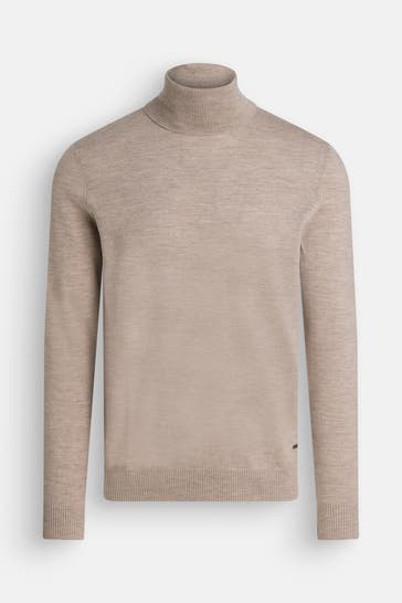 JOOP! Strickpullover 'Donte' beige
