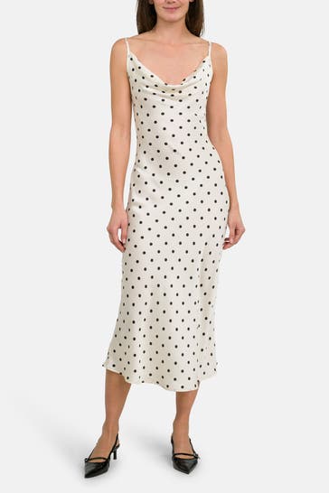 GUESS Kleid 'Akilina' gepunkted