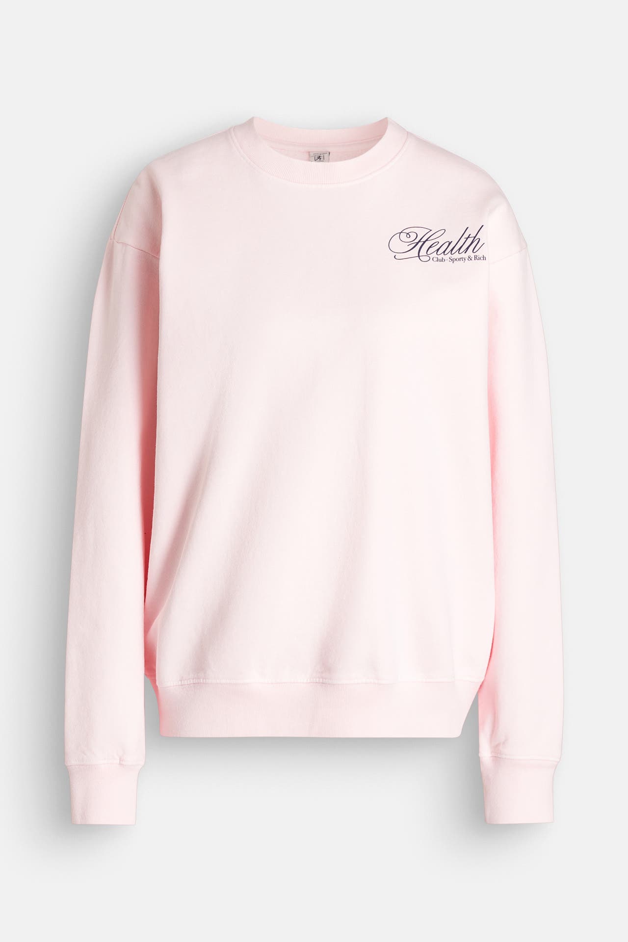 SPORTY & RICH Sweatshirt rosa, Bild 1