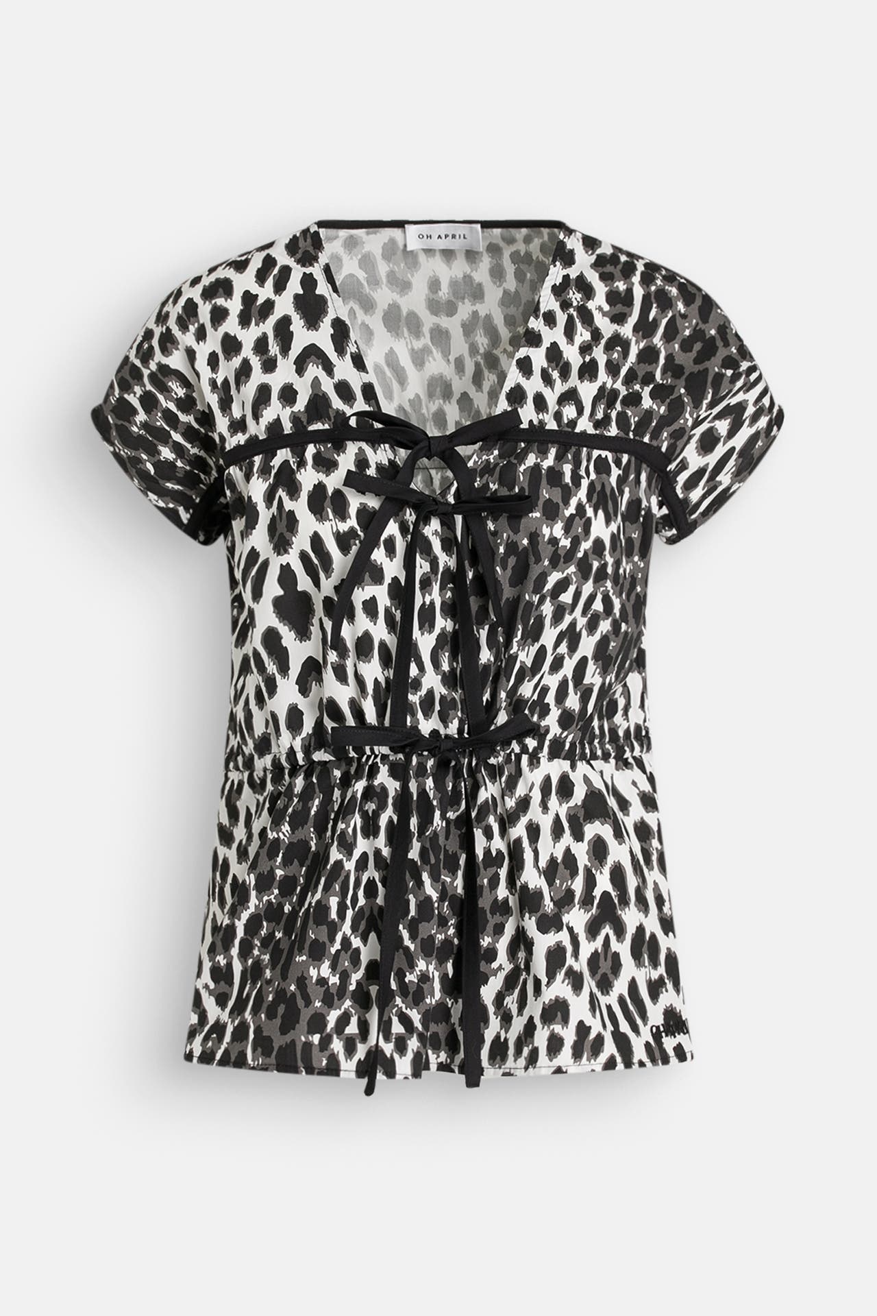 OH APRIL Blusenshirt 'Freya' animal, Bild 1