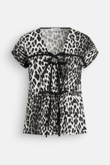 OH APRIL Blusenshirt 'Freya' animal