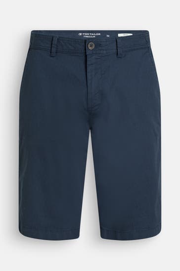 TOM TAILOR Shorts dunkelblau