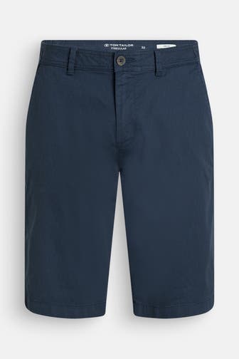 TOM TAILOR Shorts dunkelblau