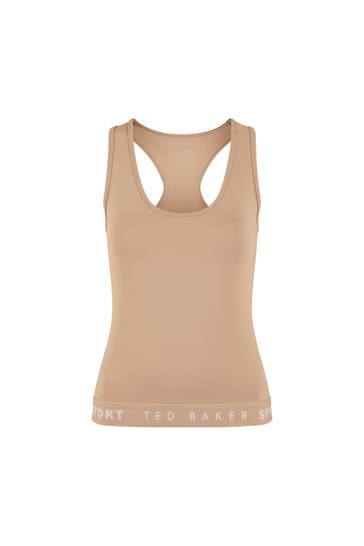 TED BAKER Funktionstop 'Rihanna' apricot