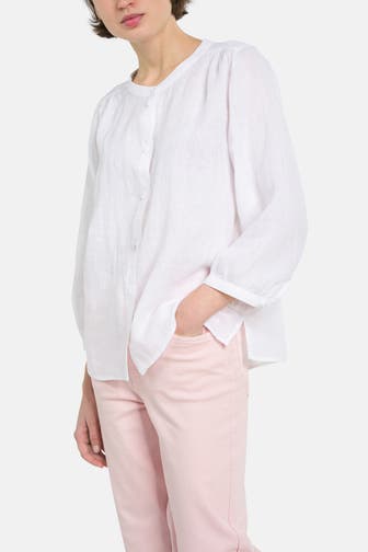 PART TWO Leinenbluse 'Persilles' weiß