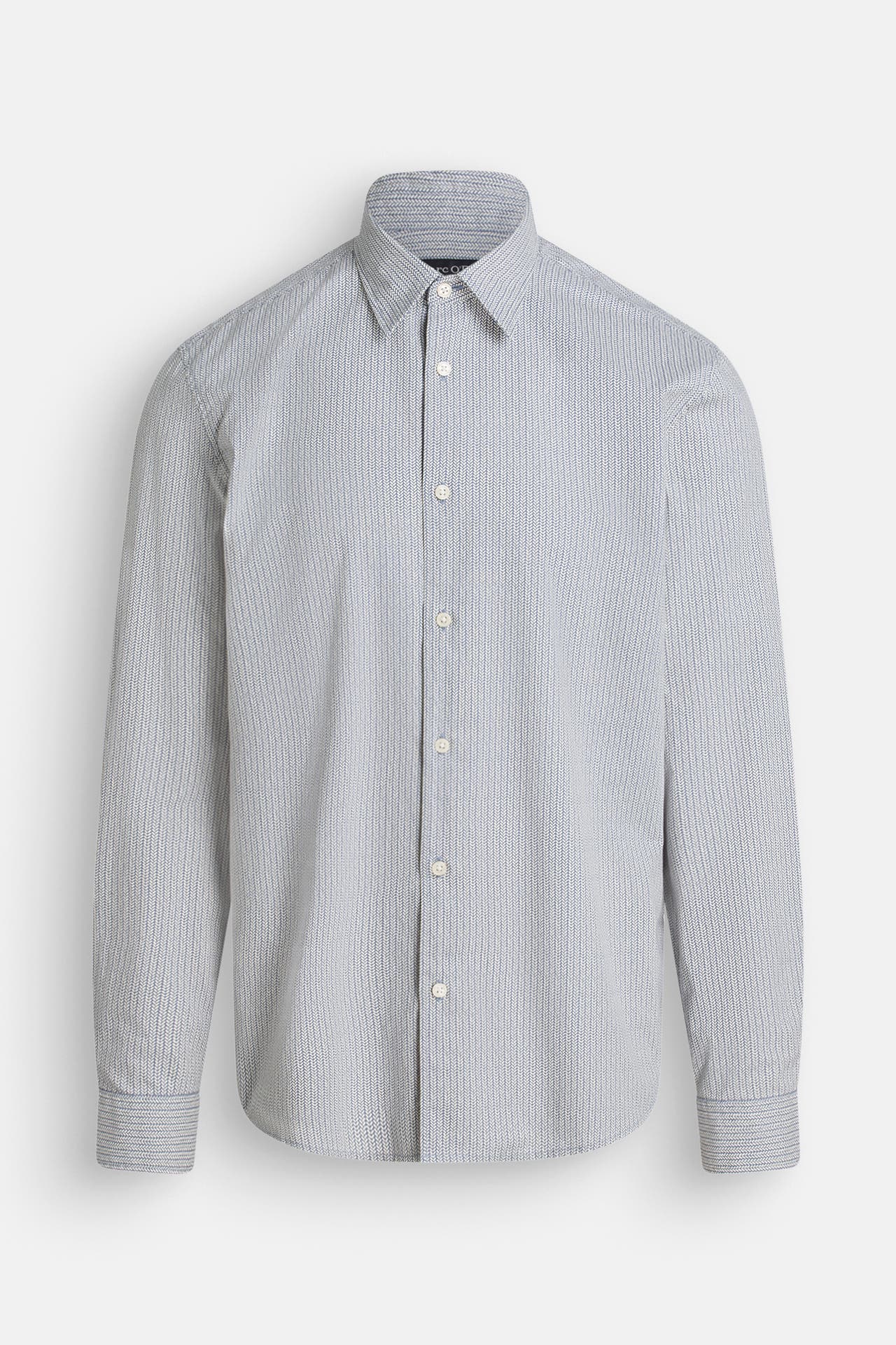 MARC O'POLO Casual-Hemd gemustert Regular Fit, Bild 1