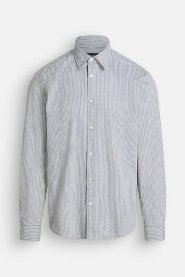 MARC O'POLO Casual-Hemd gemustert Regular Fit