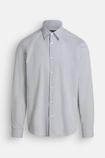 MARC O'POLO - Casual-Hemd gemustert Regular Fit