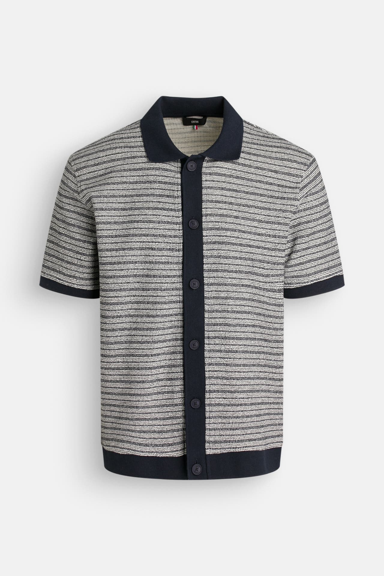 CINQUE Strickhemd Regular Fit, Bild 1